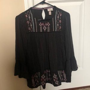 Knox Rose Long Sleeve Shirt